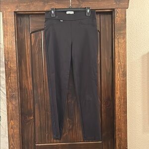 89th & Madison Black Ankle Pants